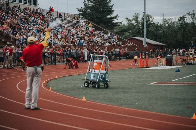 2017 Track Semifinals was a blast. Underestimated their speed - I don't remember people being this fast when I was in high school.