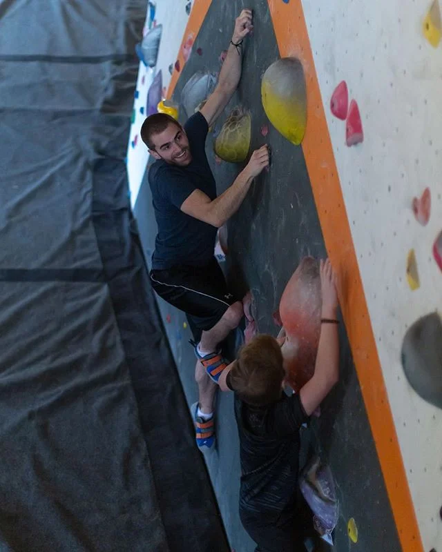 When was the last time you went climbing? 
#hoosierheights #climbing #climbingtraining