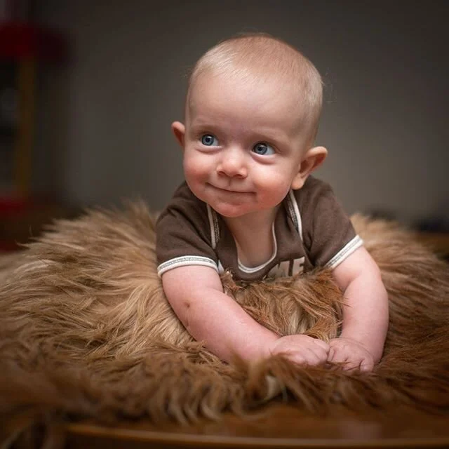 Already a model...
model citizen that is.