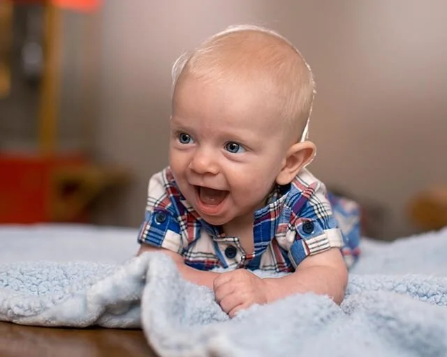 This cute little devil&rsquo;s turning 1 next month.