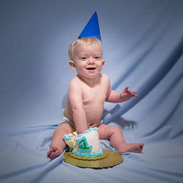 He already has mixed emotions on aging. 
#HappyBirthday
#FirstBirthday