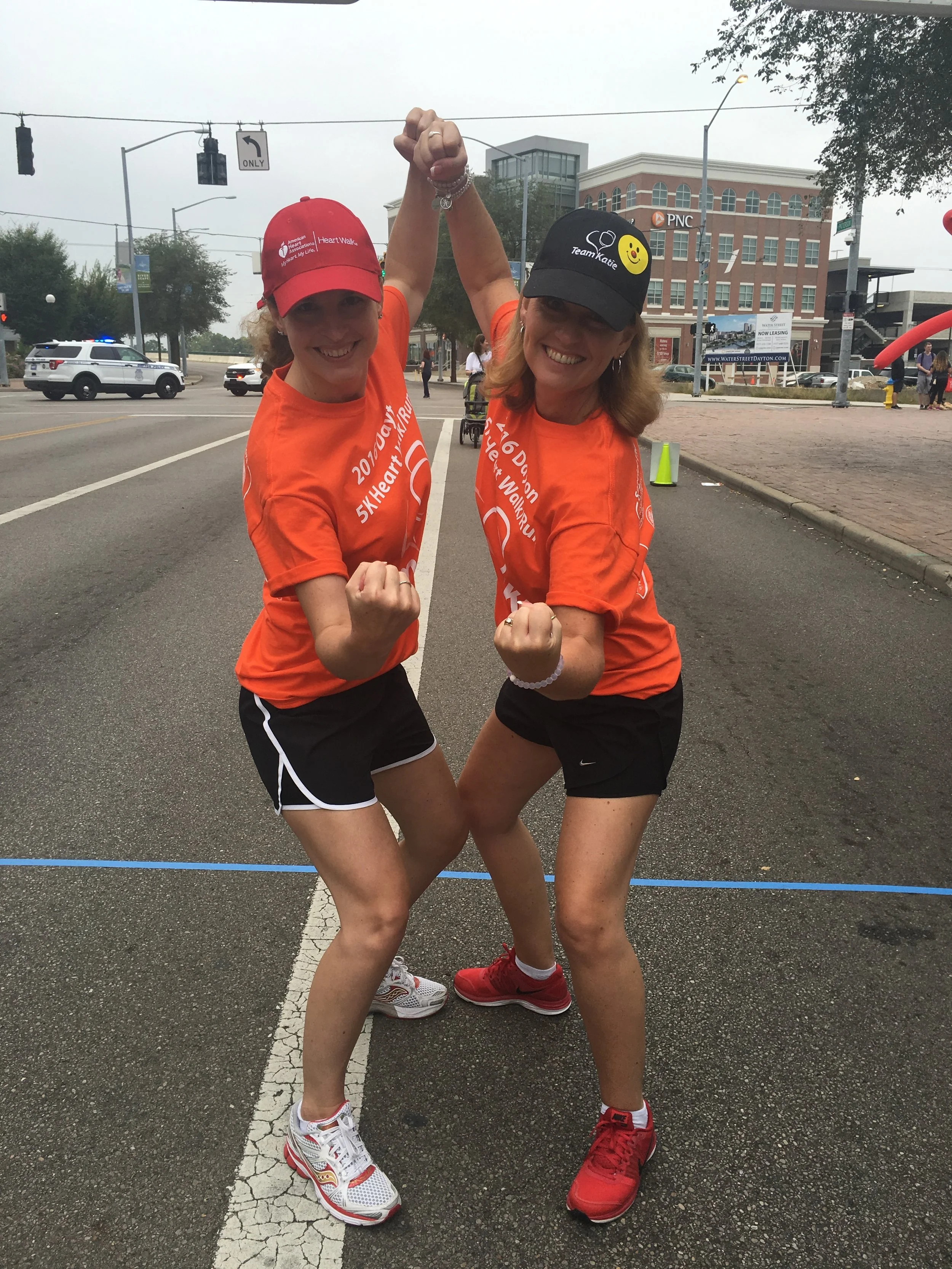 My Personal Page: American Heart Association My Sister's Page: Team Katie at the AHA