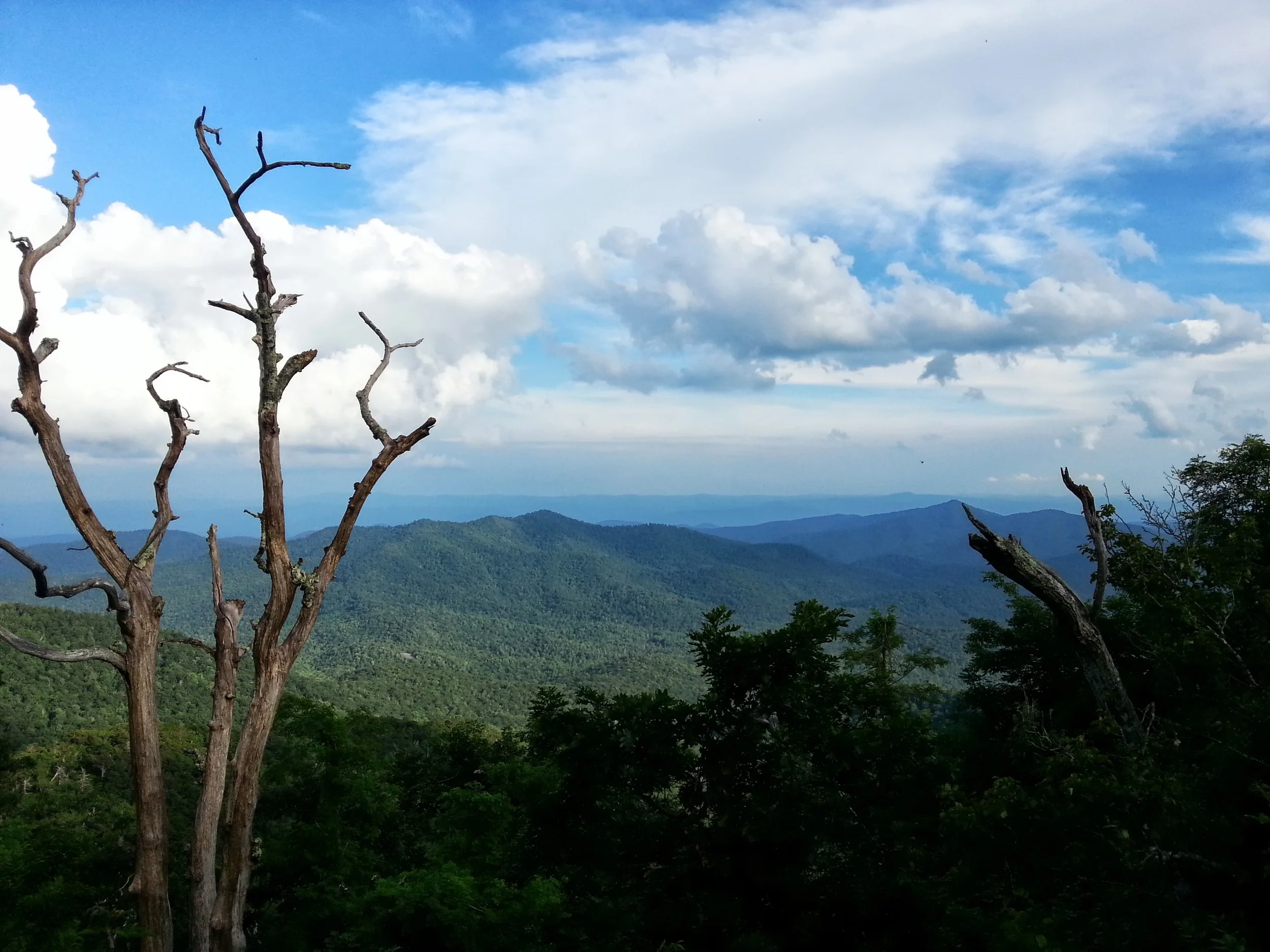 Vantage point from Mt. Pisgah Inn and Country Store area