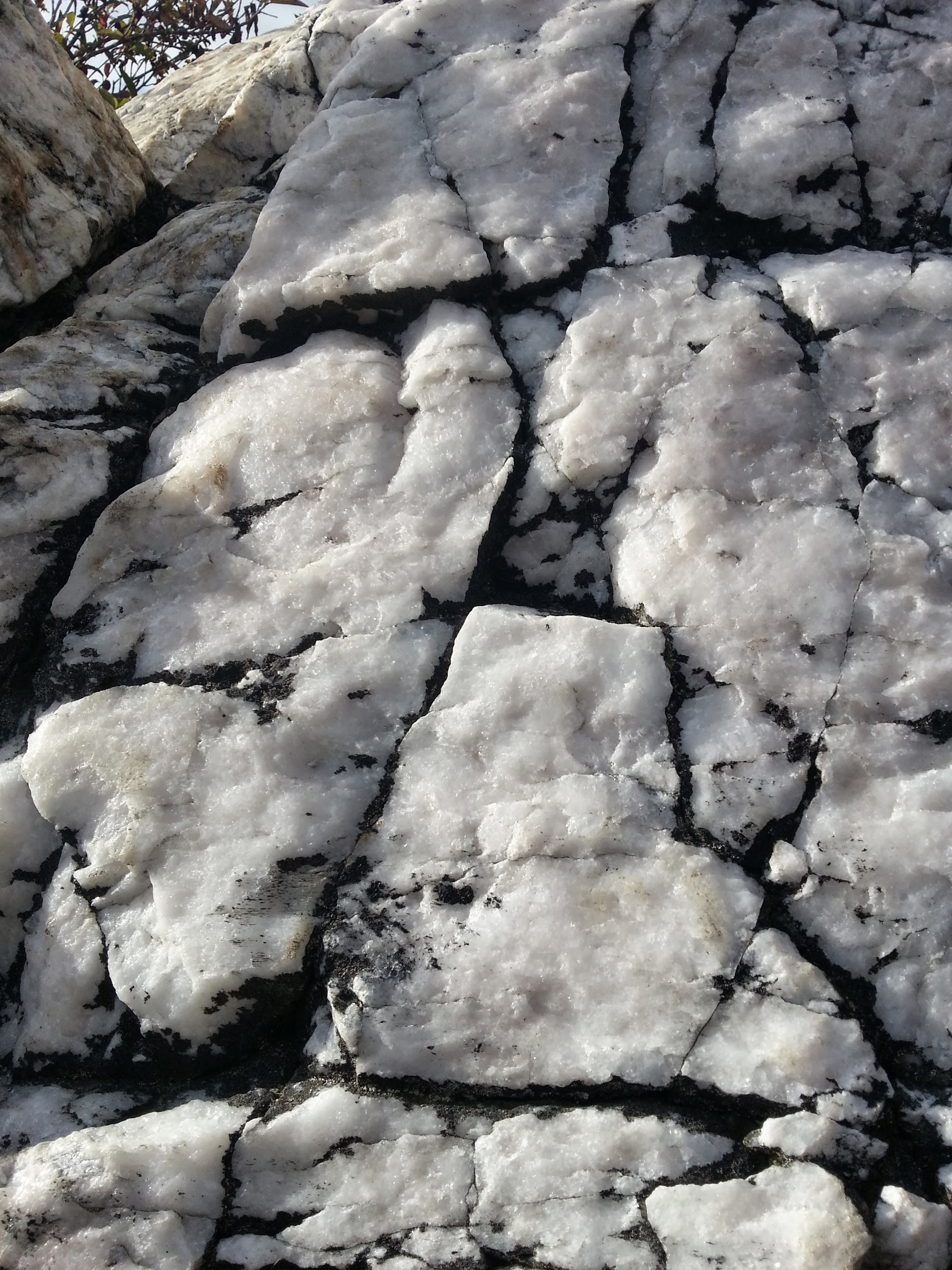 Quartz, up close