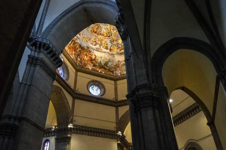 A final look of the dome from the right side exit.