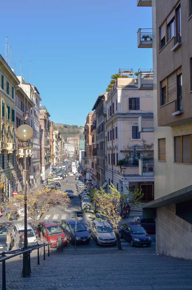 A view of Rome