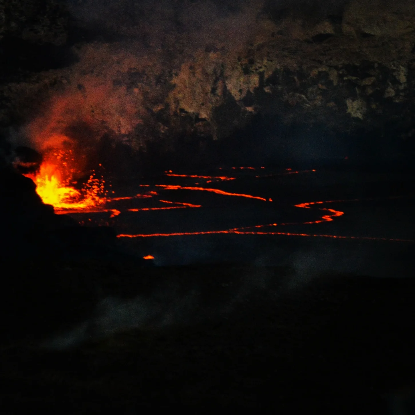 Volcano!