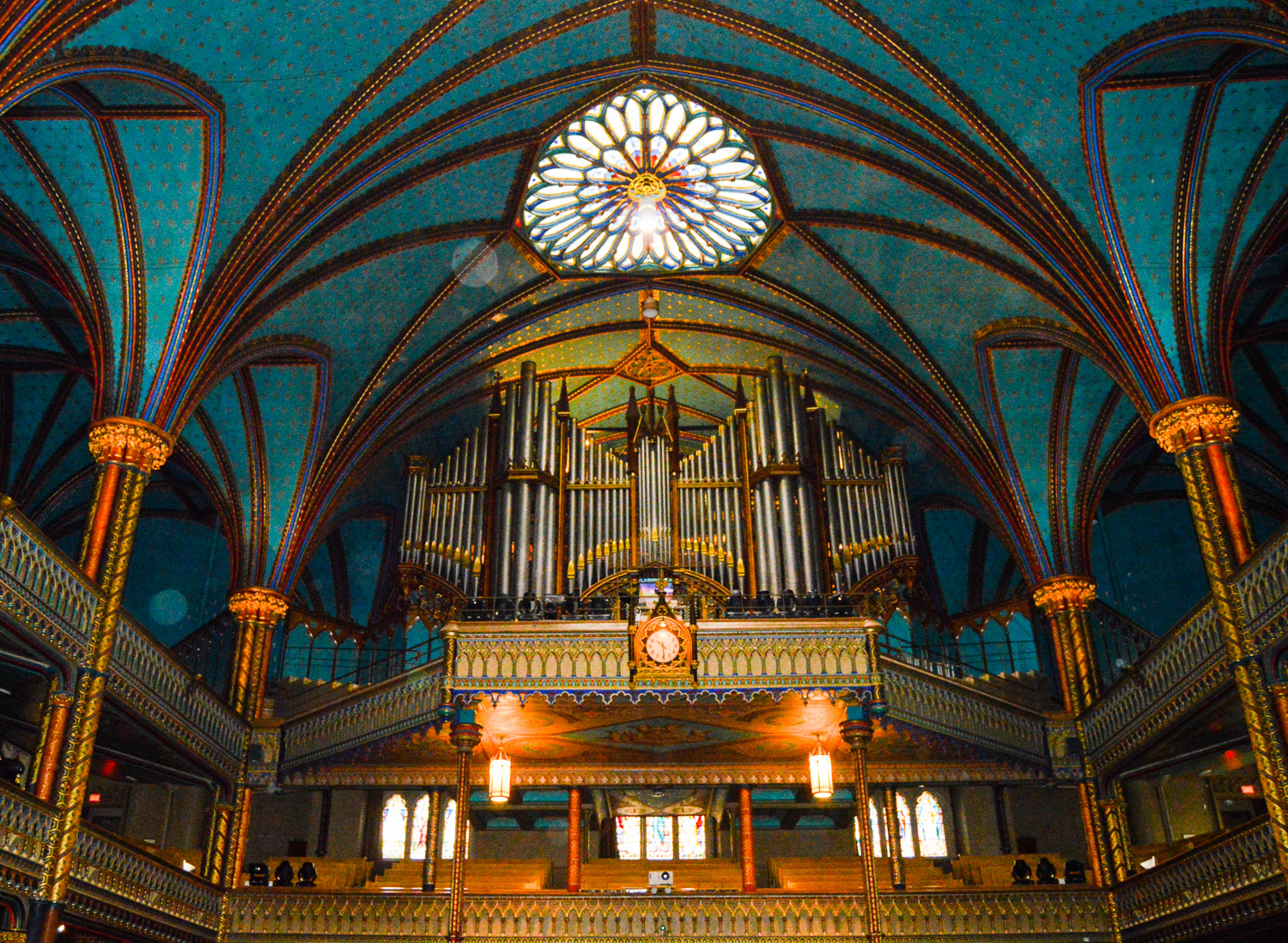 The Casavant Fréres pipe organ