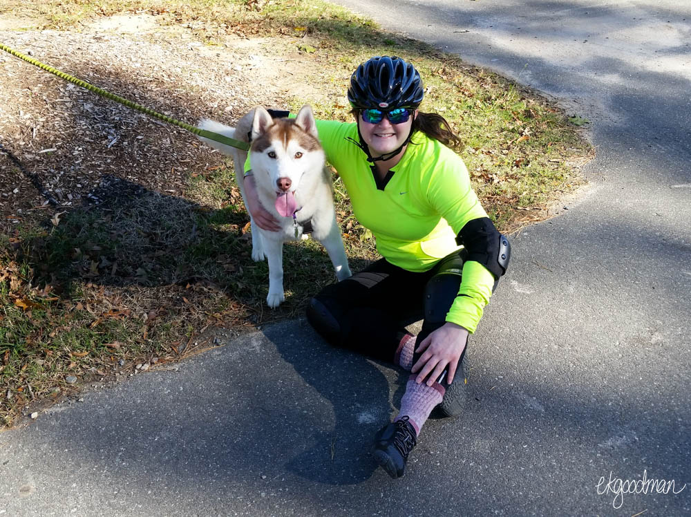 Post-rollerjoring happy faces! Because who isn't happy after they do something stupid and manage to stay in one piece?!?