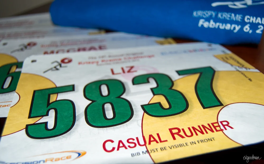 Race Report: Krispy Kreme Challenge!