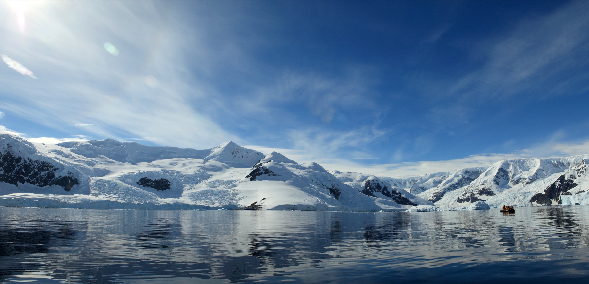 Licensed Adobe stock photo. Sorry, but I haven't made it down to Antarctica yet.