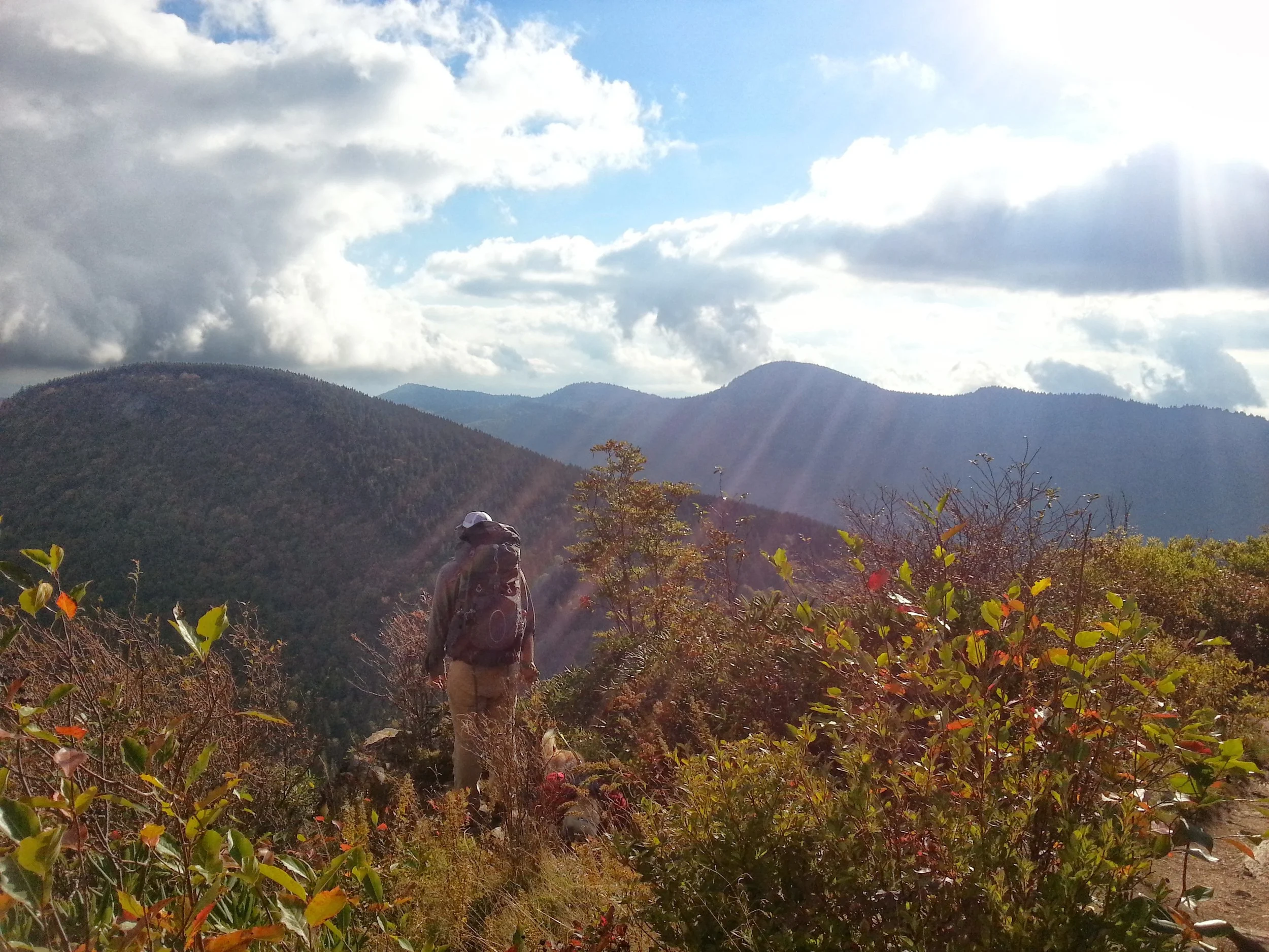 Running and Backpacking: A Quick Comparison