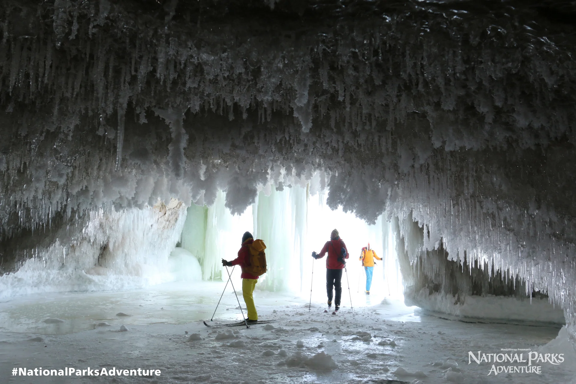 Editorial image from National Parks Adventure film.