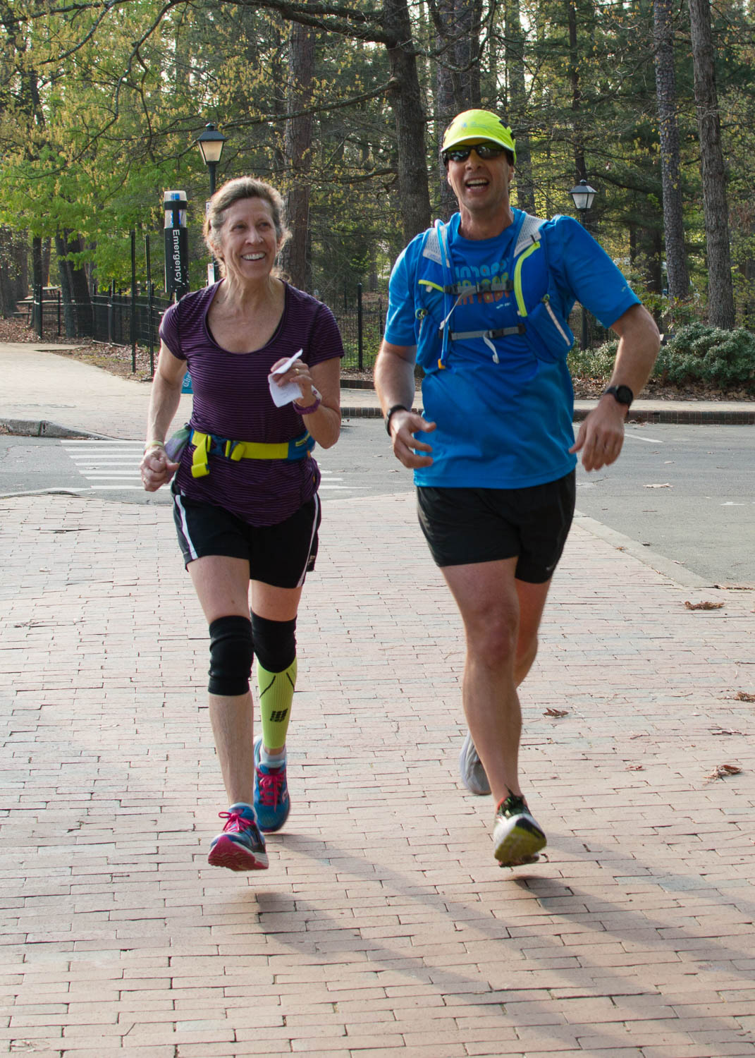 Happy flying runners!