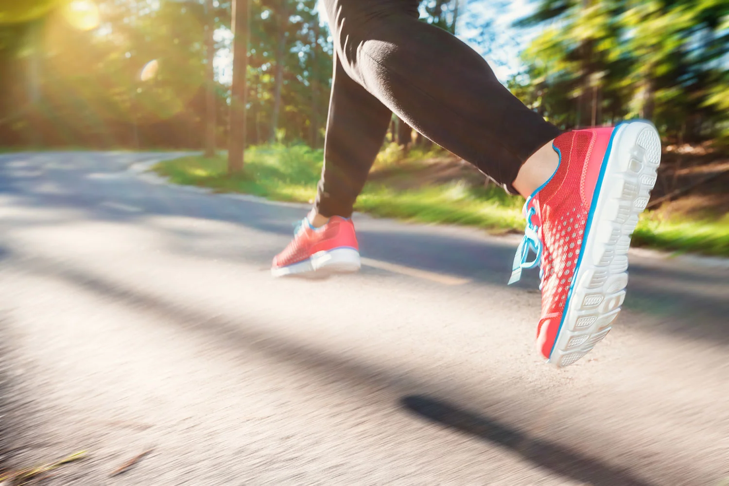 Licensed image. Not my pic. Sorry, I still haven't mastered the whole "take a pic of myself running" deal.