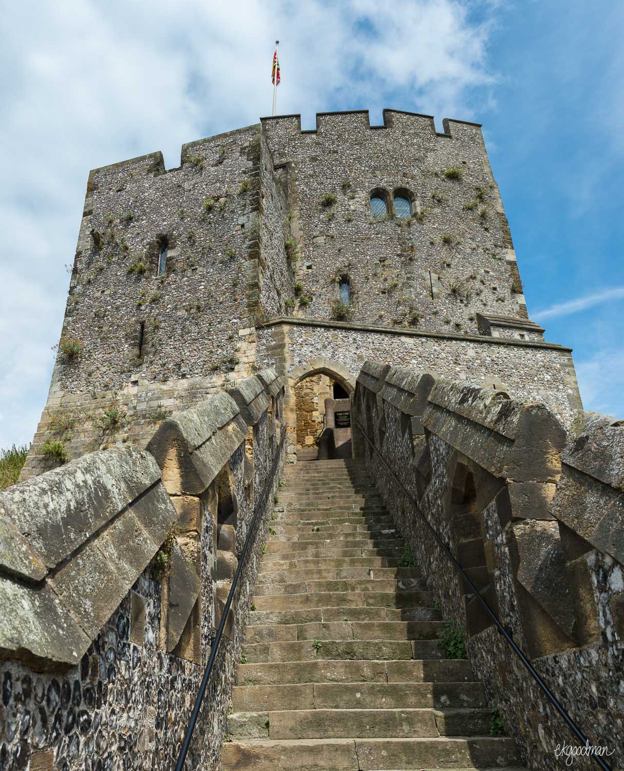 The stone keep from 1138.