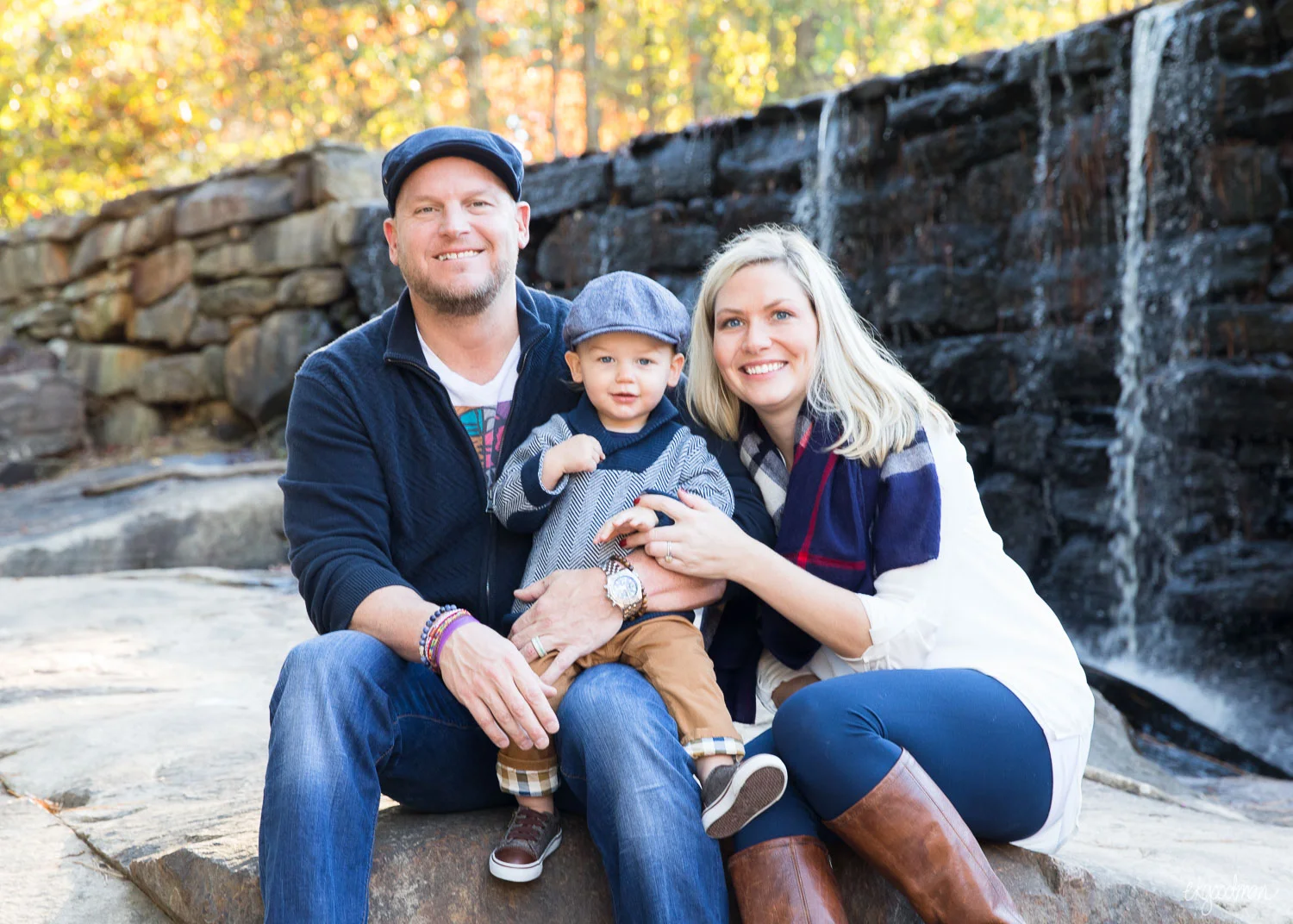 Holiday Cards Family Portrait Session, Raleigh, NC