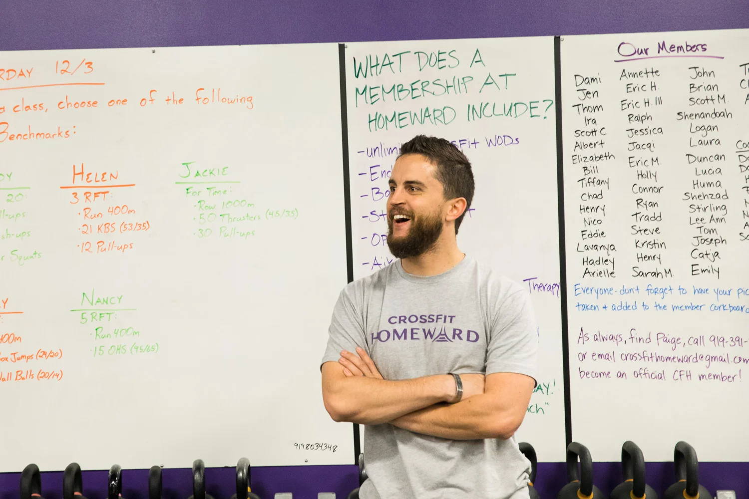 Crossfit Homeward Gallery