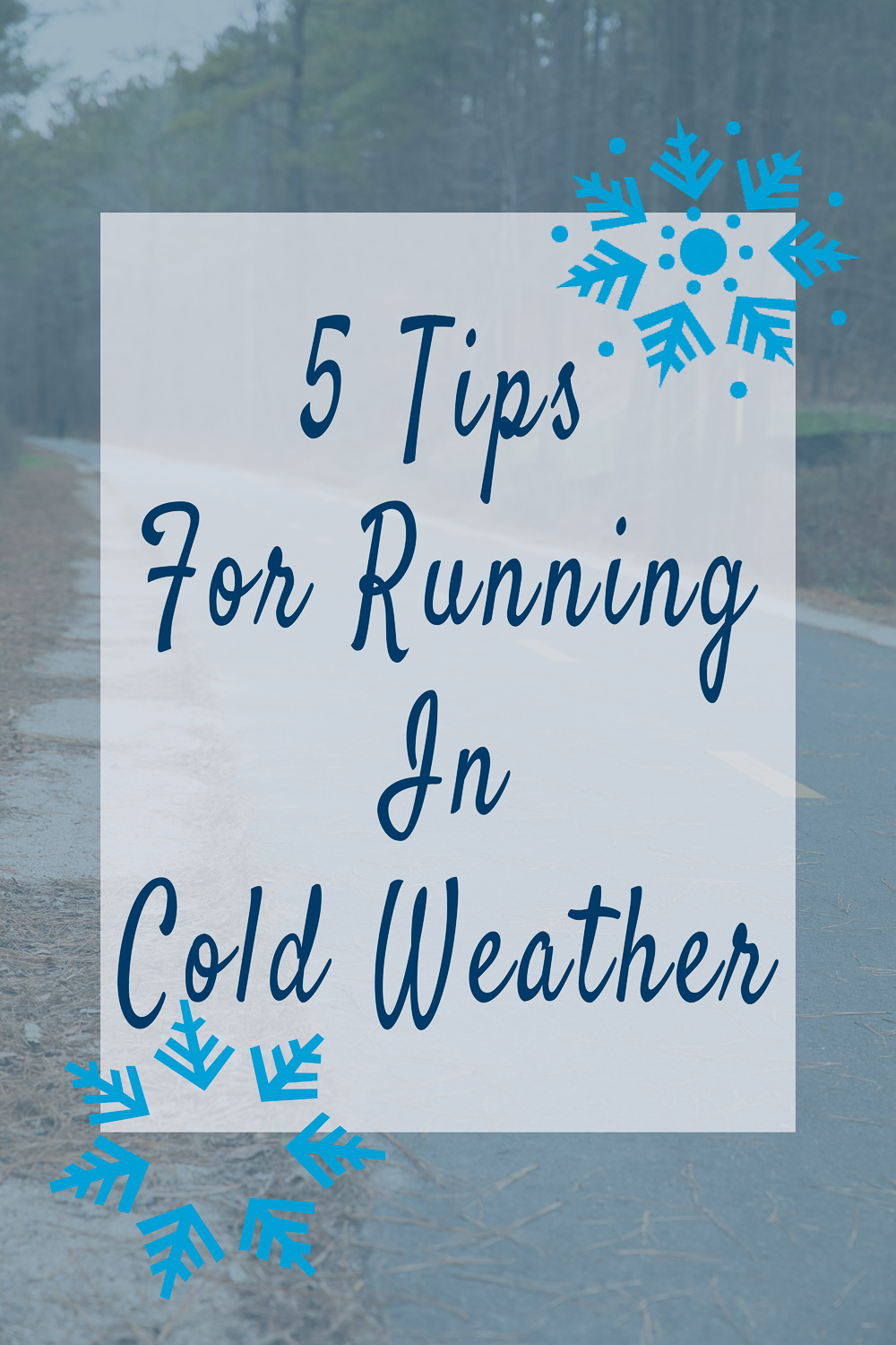 Reduce the Burn When You Run in Cold Weather With These 5 Tips — The ...