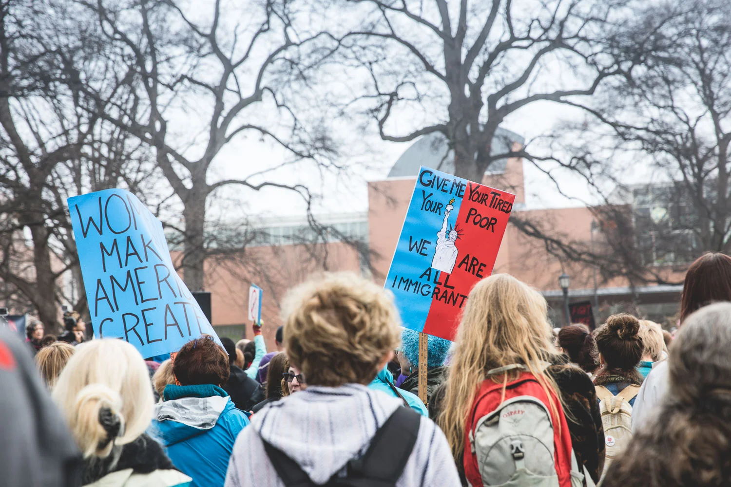The March — The Restless Wild