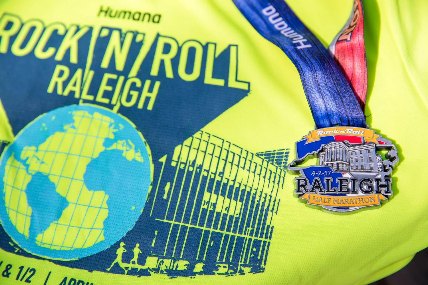 Rock 'n' Roll Raleigh Race Report