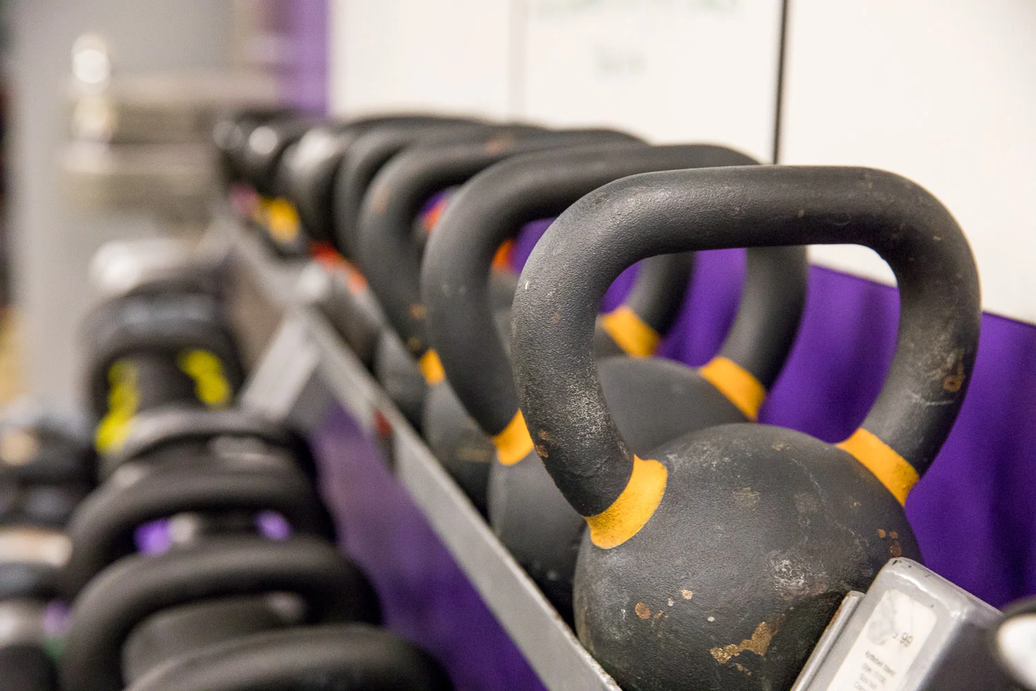 Kettlebells. Why did it have to be kettlebells?!