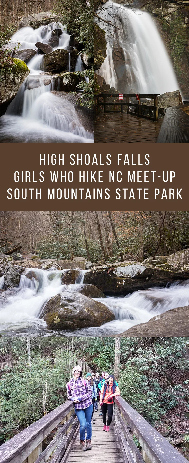 Chasing Waterfalls and Making New Friends in South Mountains State Park