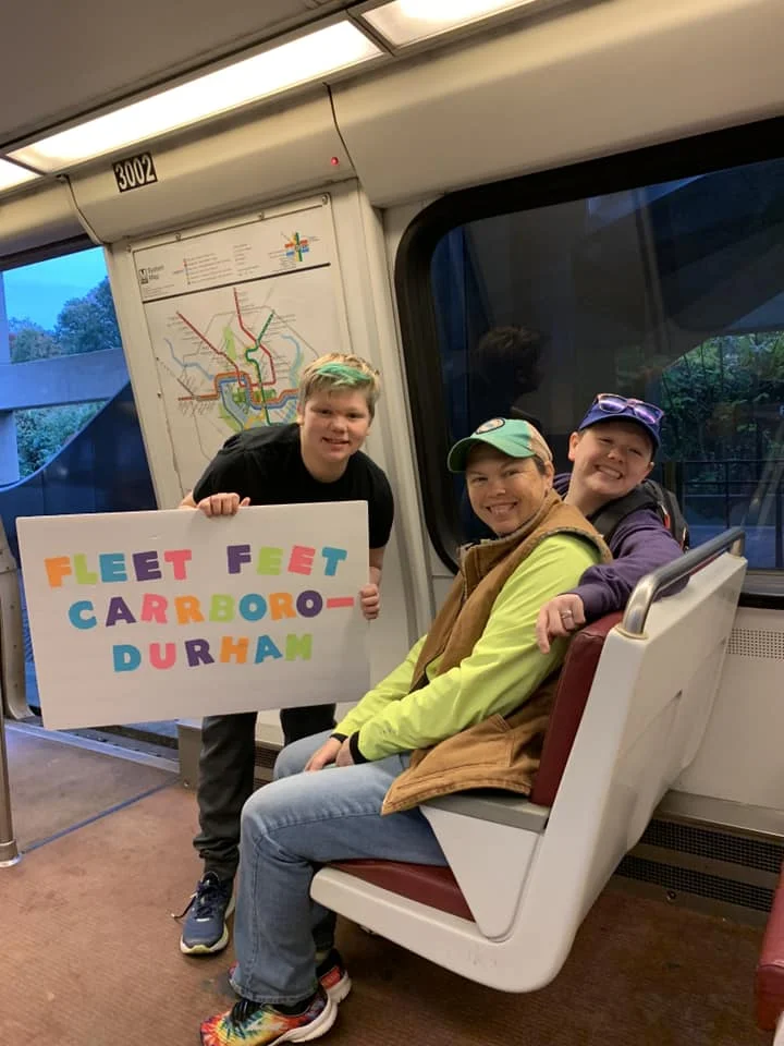 Hooray Fleet Feet Carrboro/Durham!!