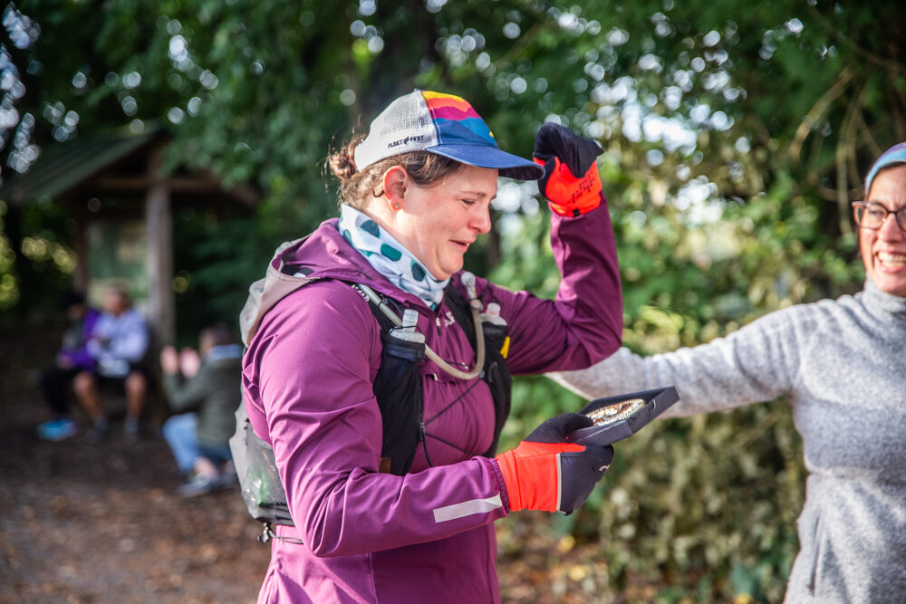  Totally ugly-crying (not ashamed) (Photo credit: Appalachian Exposures, race photographer) 