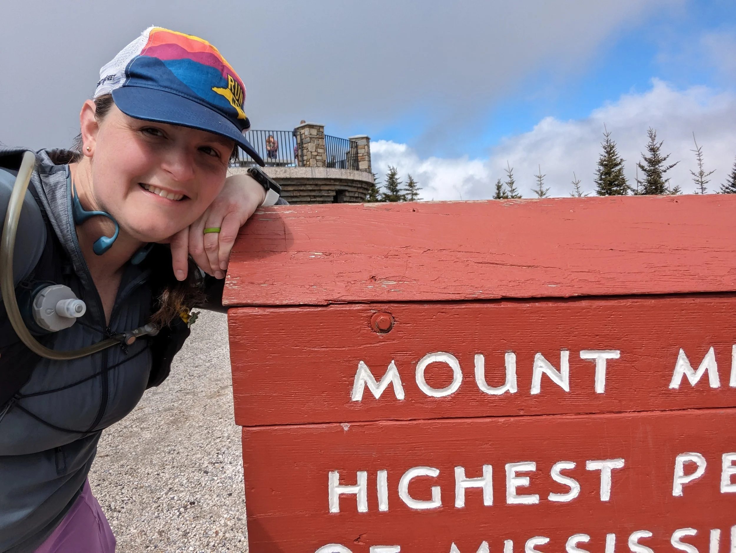 Summit of Mt. Mitchell