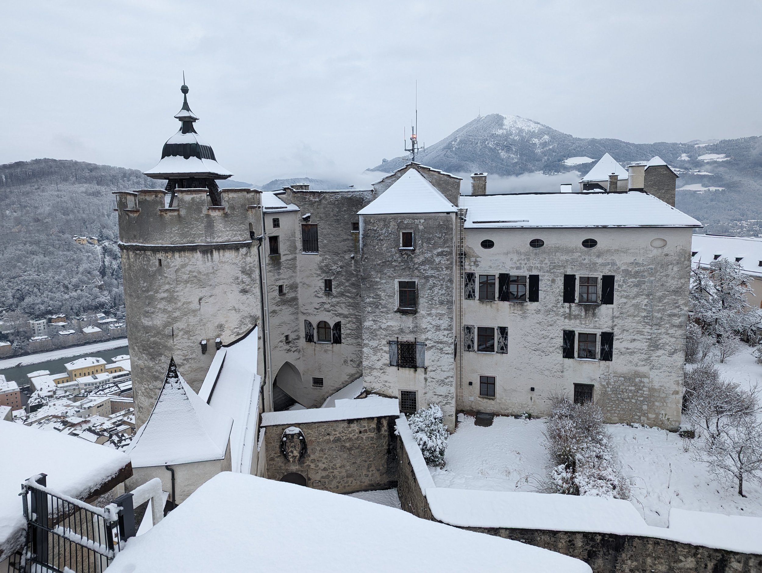 Salzburg fortress