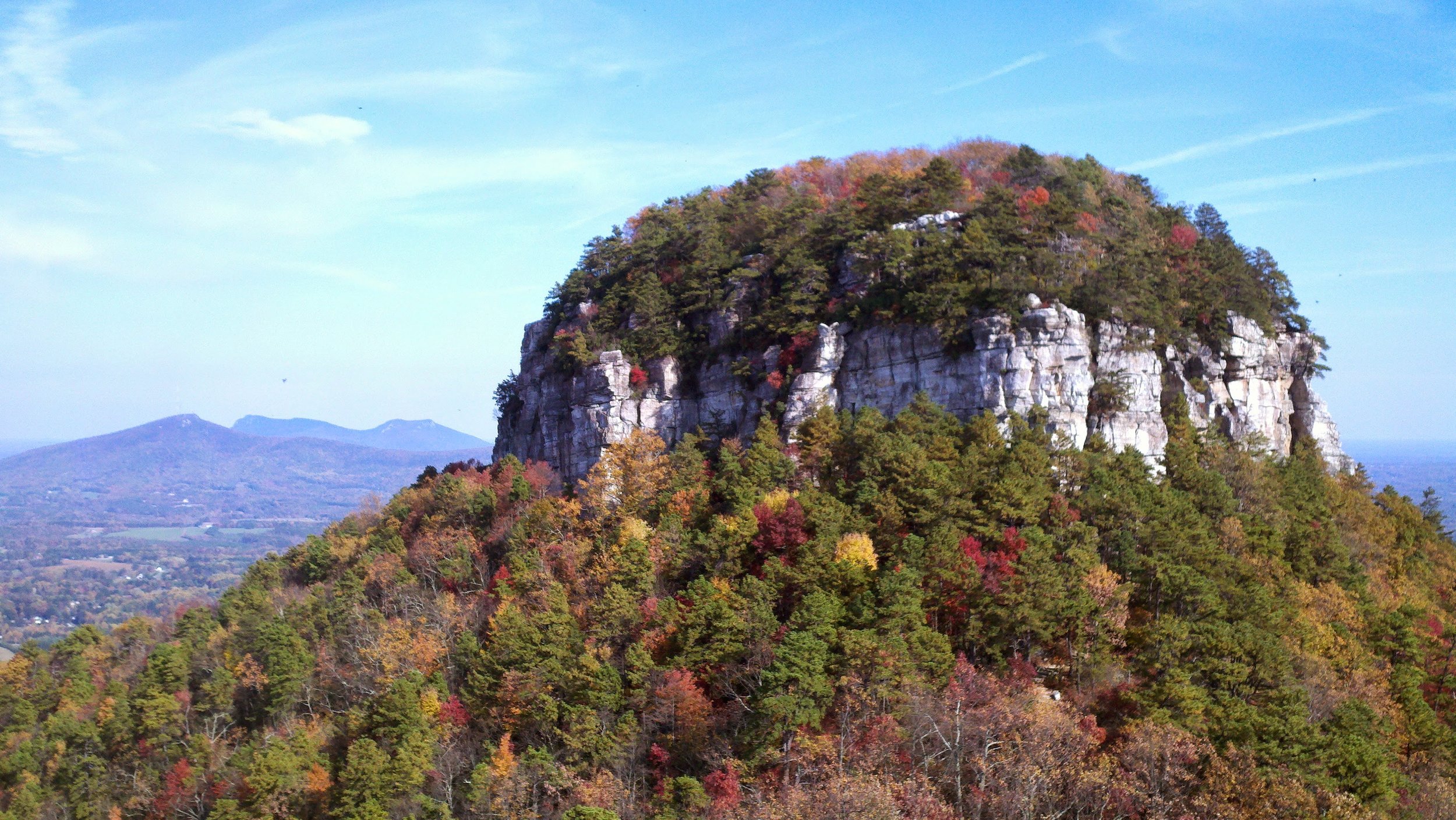 Pilot Mountain Trail Running and Hiking Routes — The Restless Wild