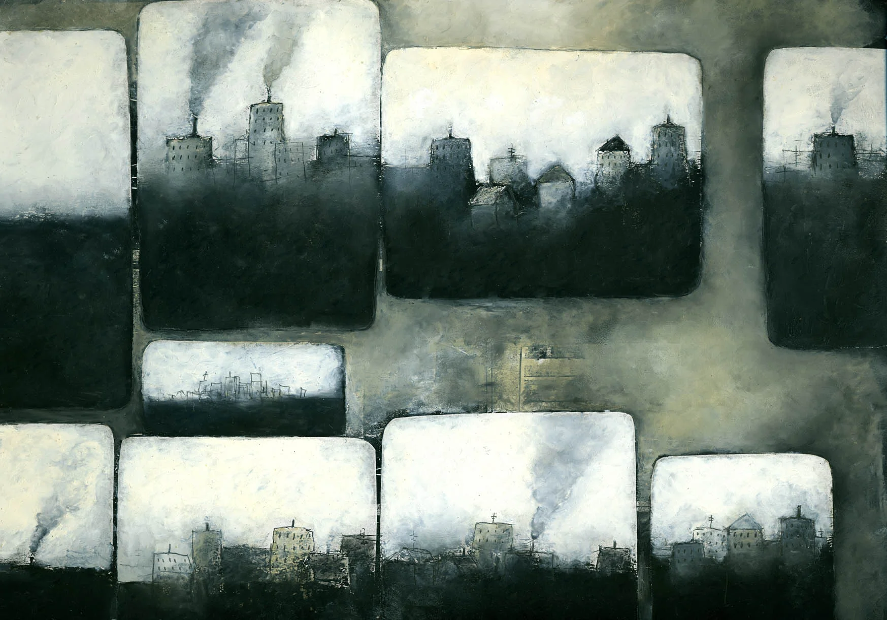 Artwork from When the Day Breaks