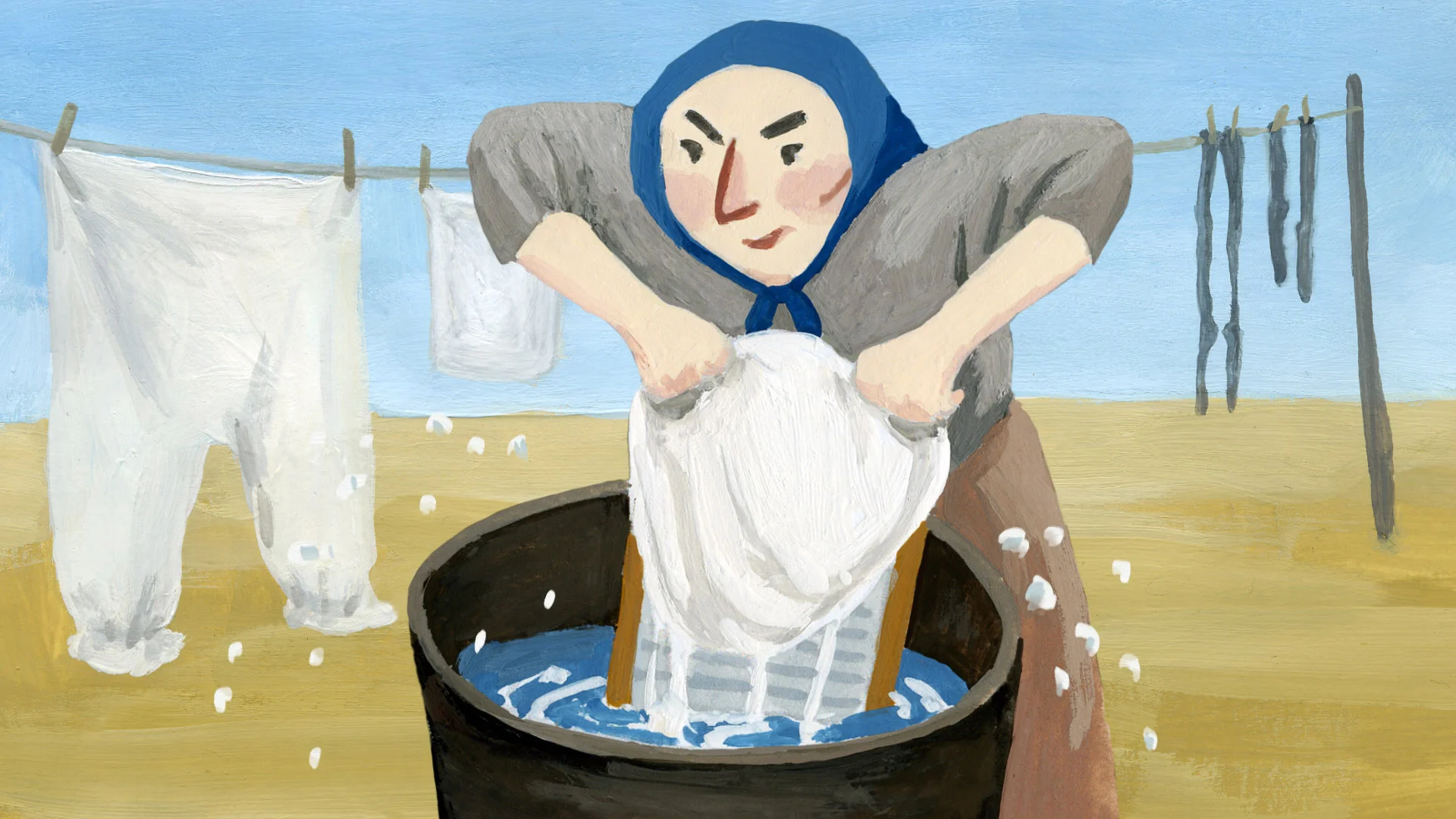 Still from Wild Life