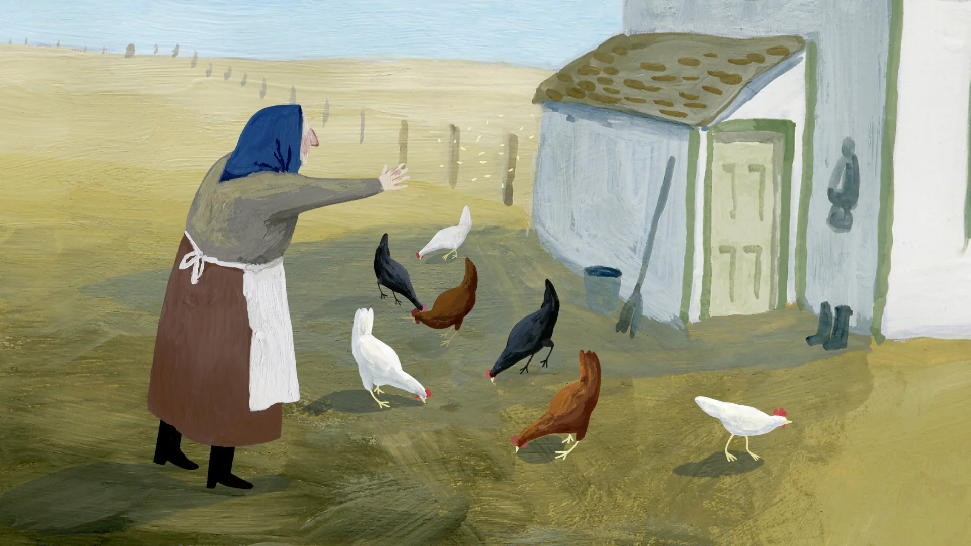 Still from Wild Life