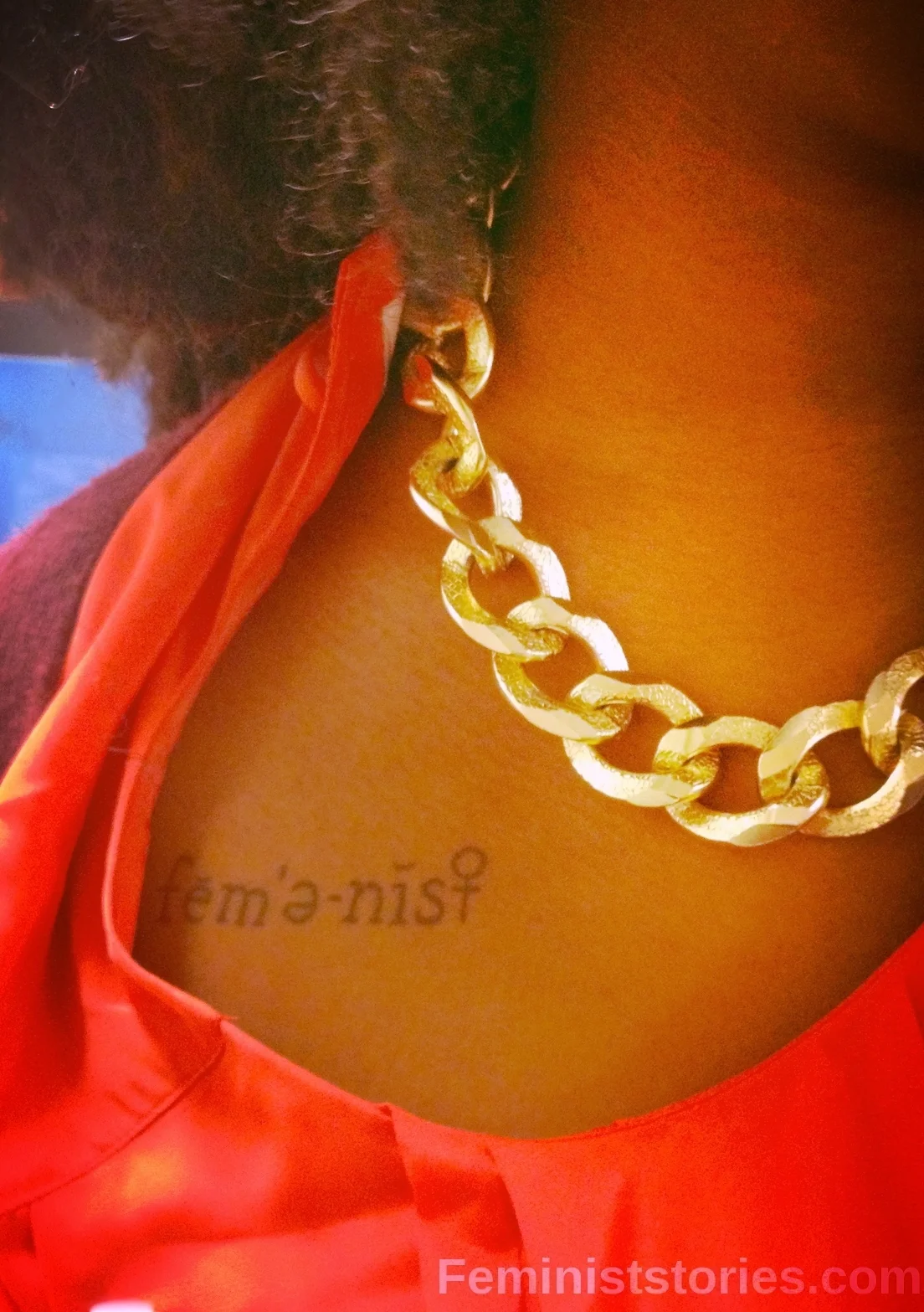 Feminist Tattoo on Destiny G.