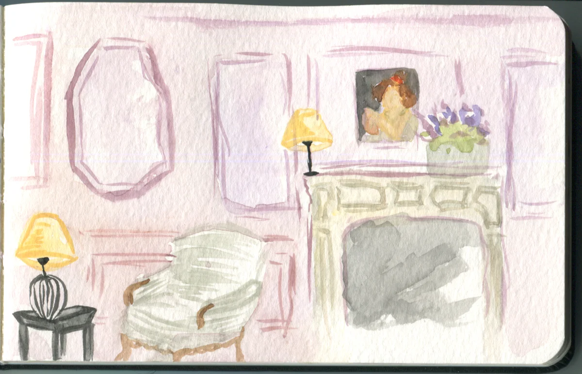 Interior at Hotel Christine