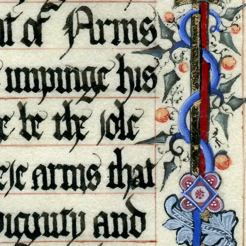 Sherborne Missal Detail