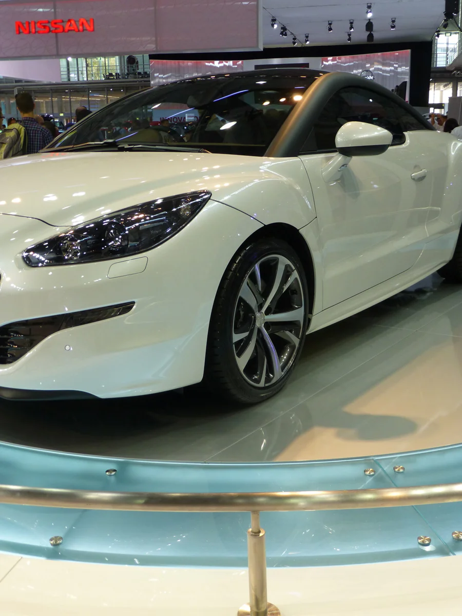 Peugeot RCZ - Top on Geoff's wish list, (not counting porsche that is)
