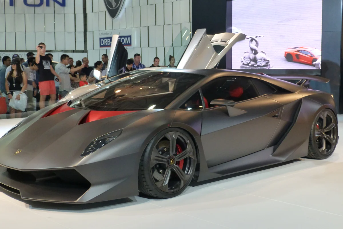 Loving the metallic matte paintwork...