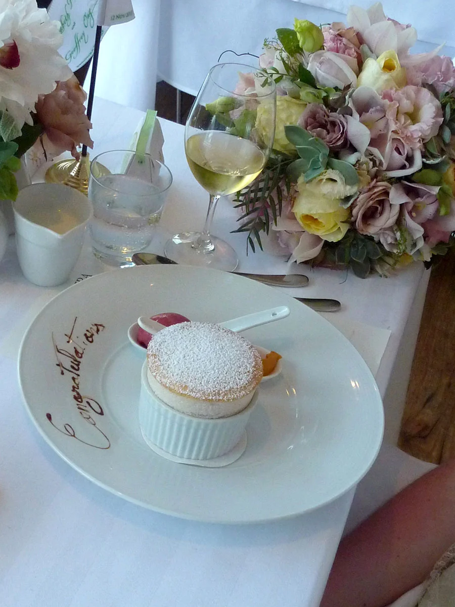 White Peach Souffle 