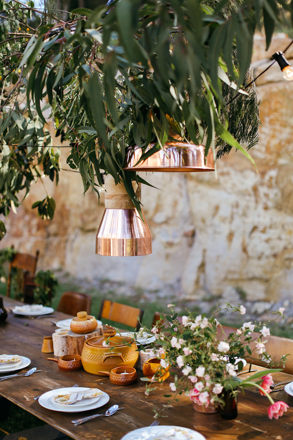 An Australian Whimsical Bohemian Wedding. Styling by She Designs and Photography by Lara Hotz.