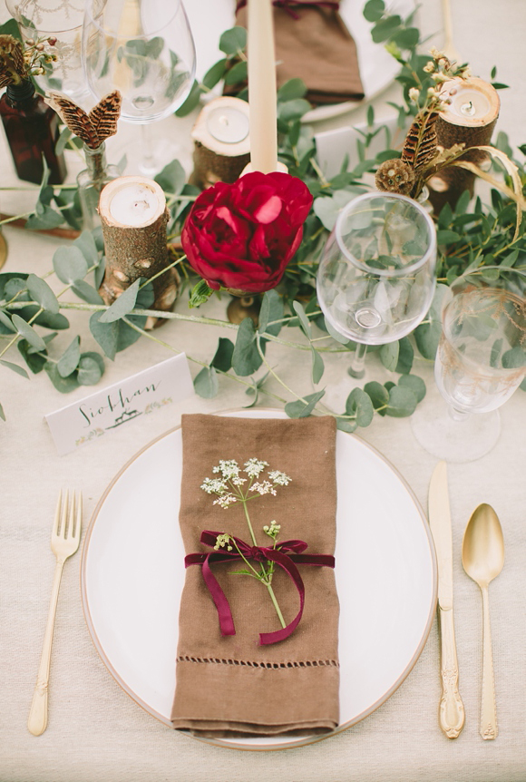 Woodland Whimsy. Styled by Alise Taggart. Photography by Paula O'Hara