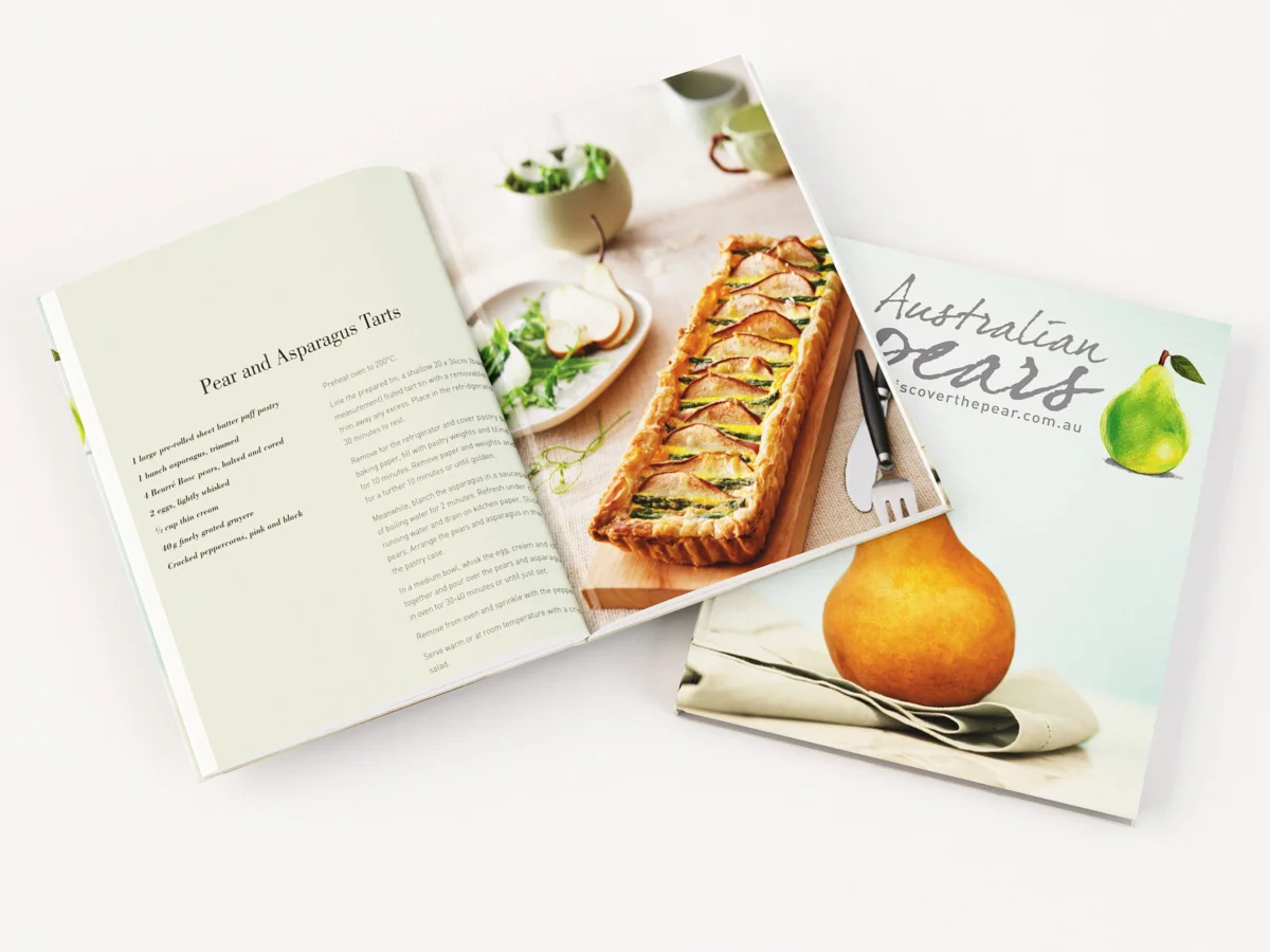 Australian Pears Cookbook