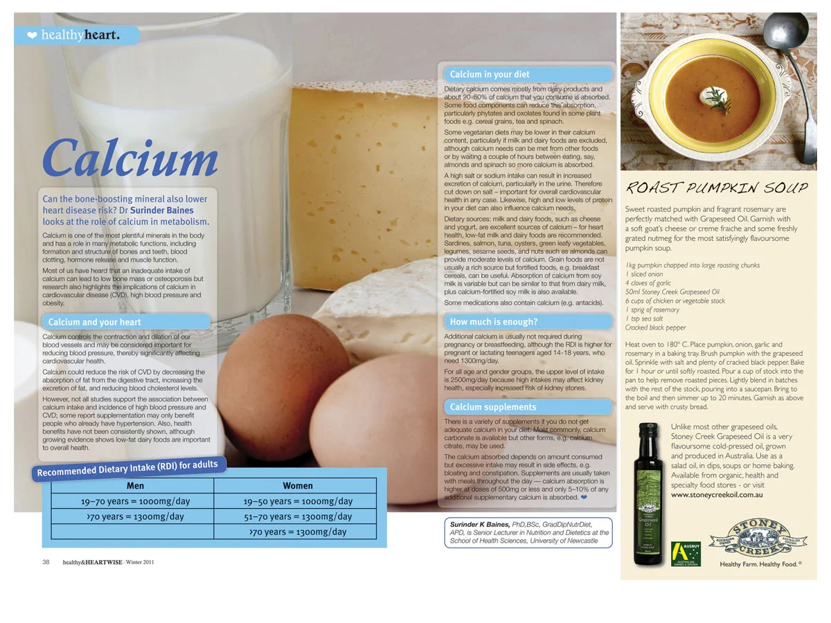 Healthy and Heartwise Magazine
