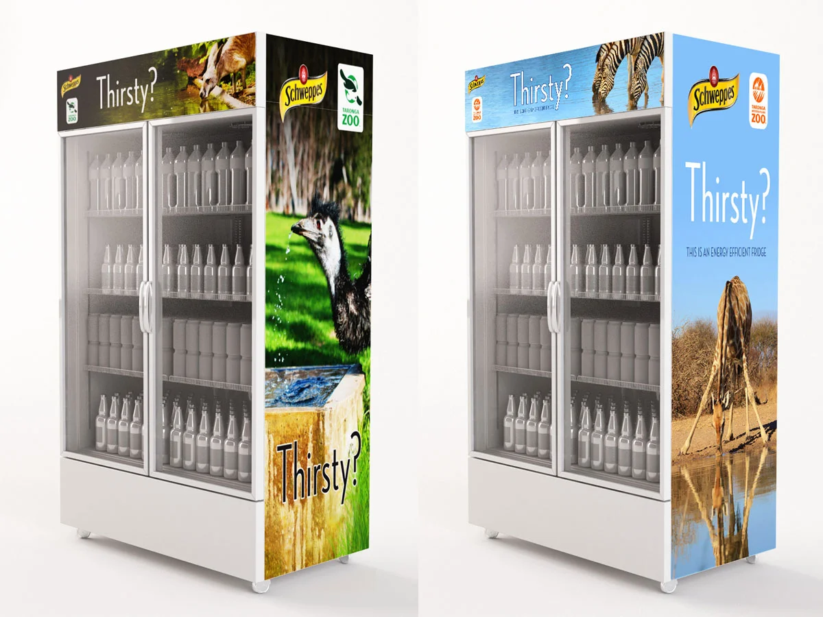 Fridge Decals
