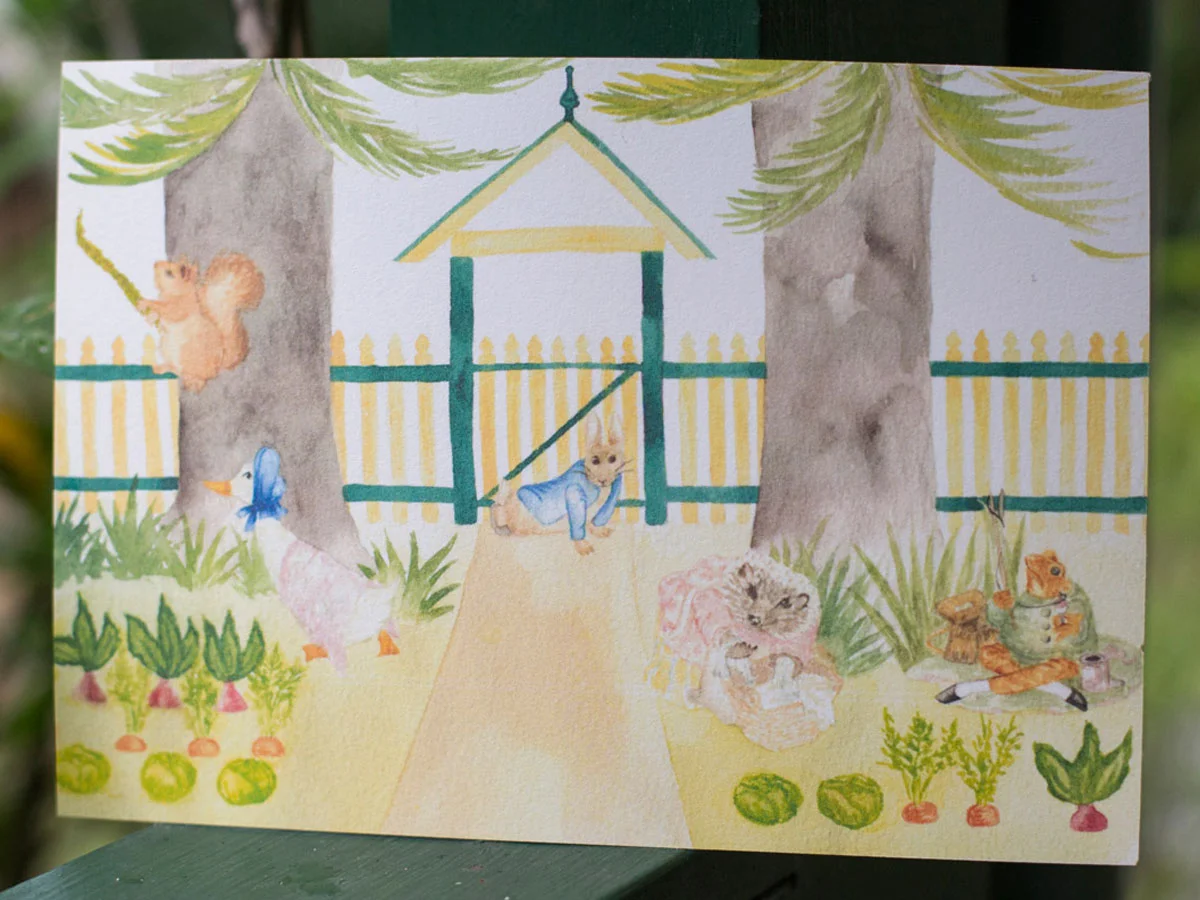 Beatrix Potter Party