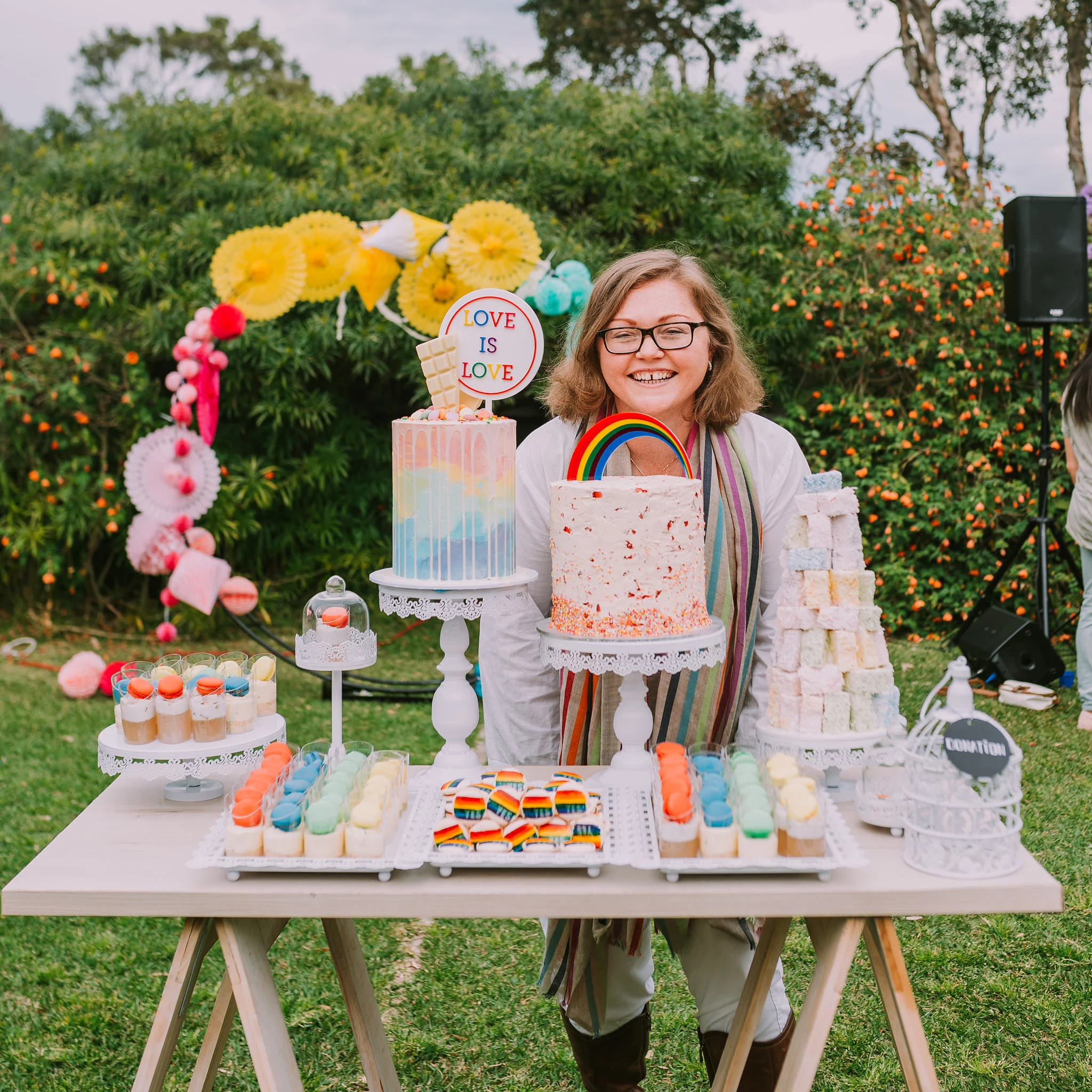 The Wedding Experts Community Founder Jennie Keogh. Photo by Angus Porter Photography