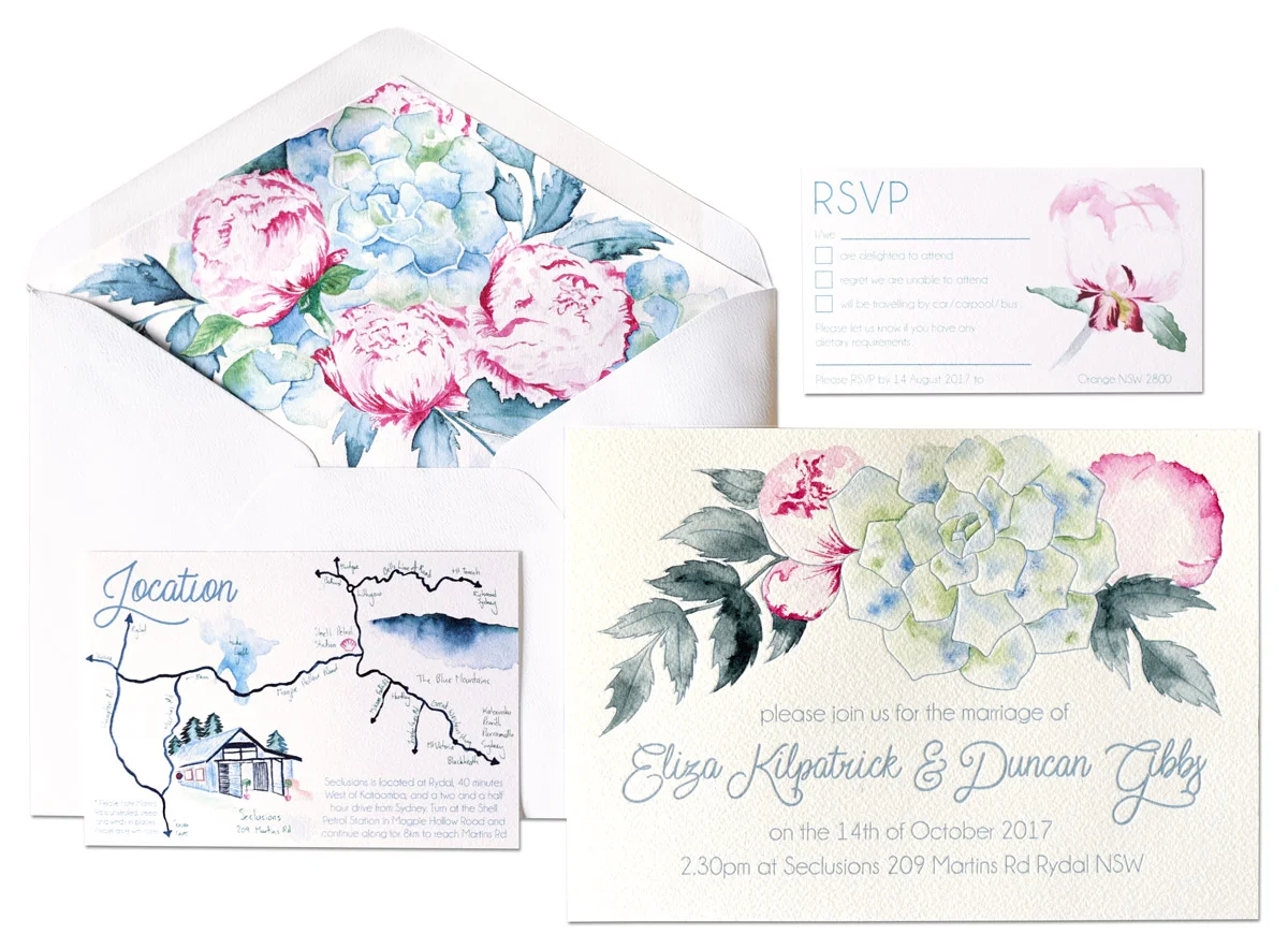 Blue Mountains Wedding