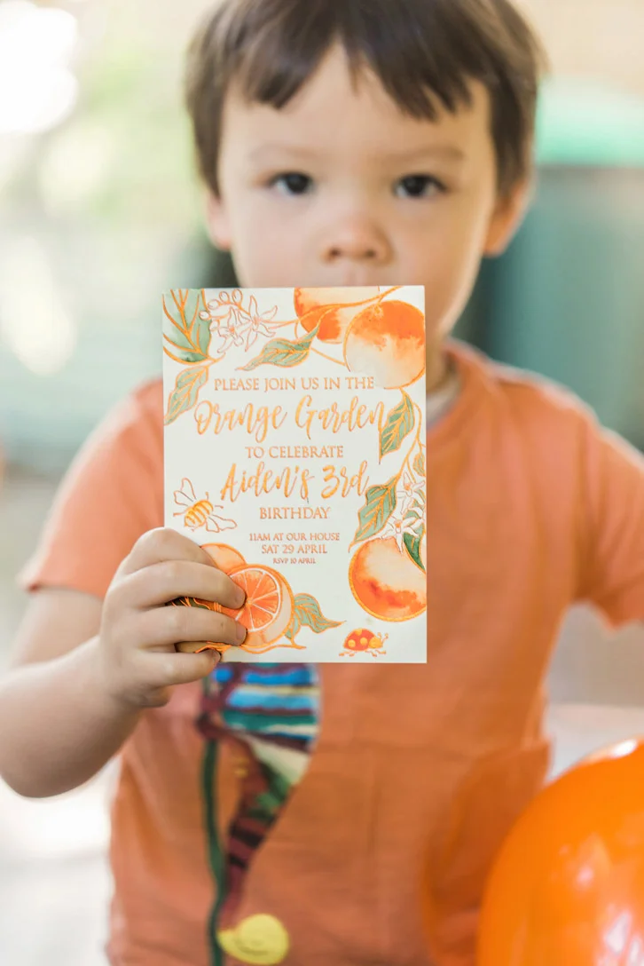 Aiden-orange-garden-foil-press-watercolour-invitation-design-elkprints.jpg